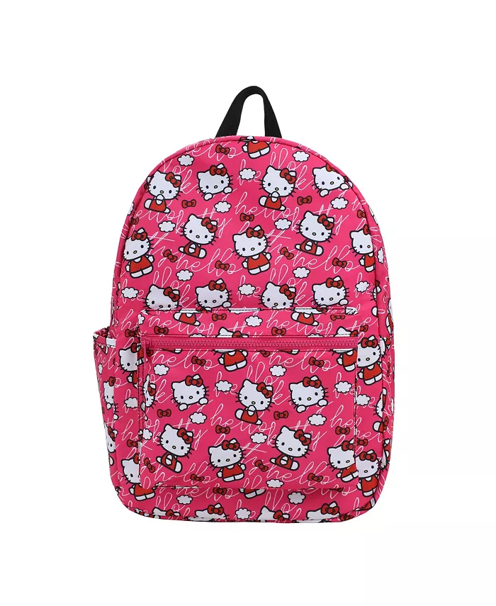 

Рюкзак для путешествий Toss AOP Pink Ground Hello Kitty, розовый