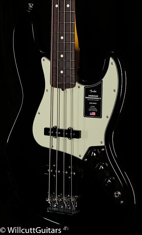 

Басс гитара Fender American Professional II Jazz Bass Rosewood Fingerboard Black