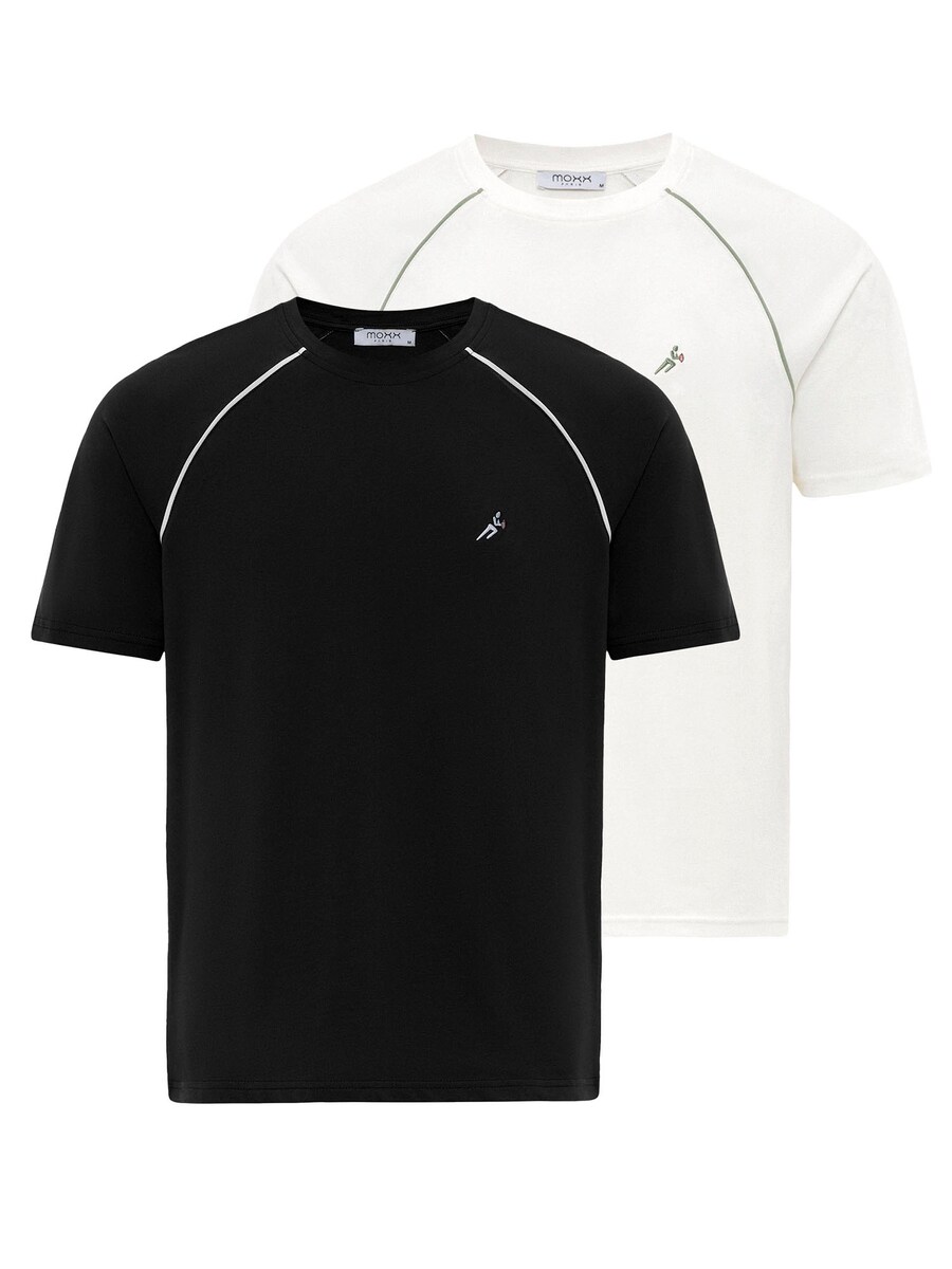 

Классическая футболка Moxx Paris Shirt, черный/белый