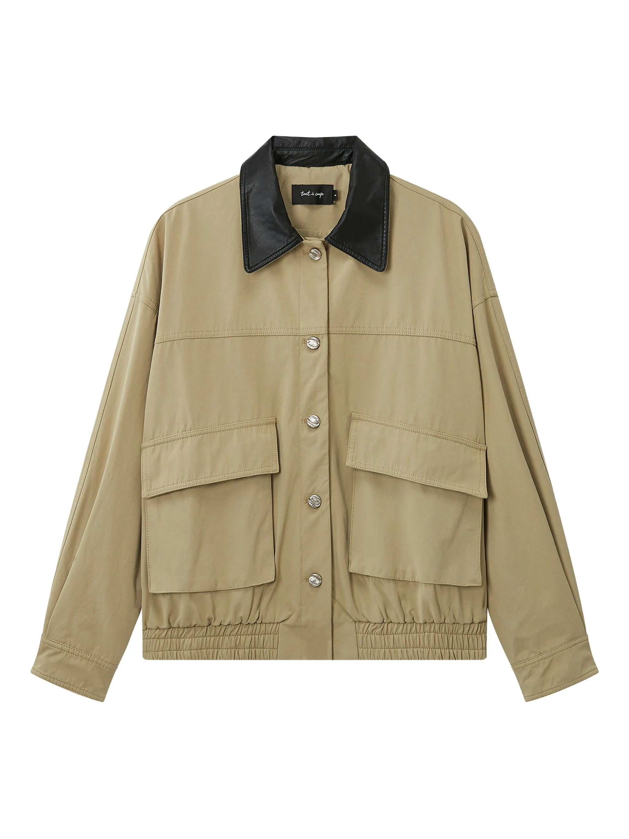 

Куртка с эластичным поясом Tout A Coup, коричневый