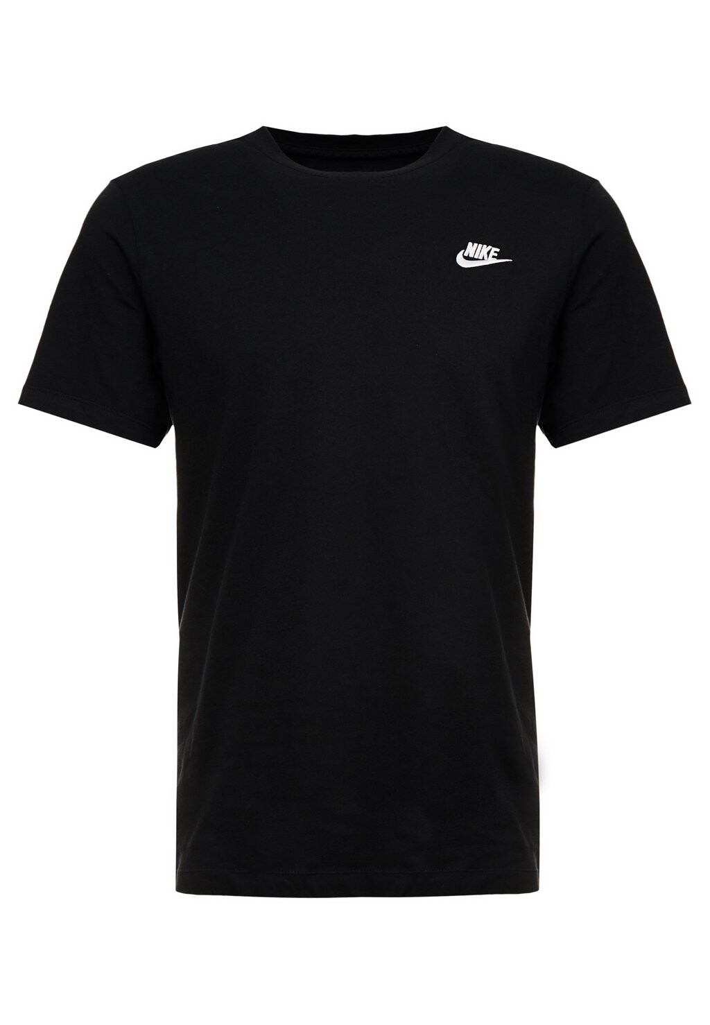 Базовая футболка CLUB TEE Nike, черный/белый — фото 4