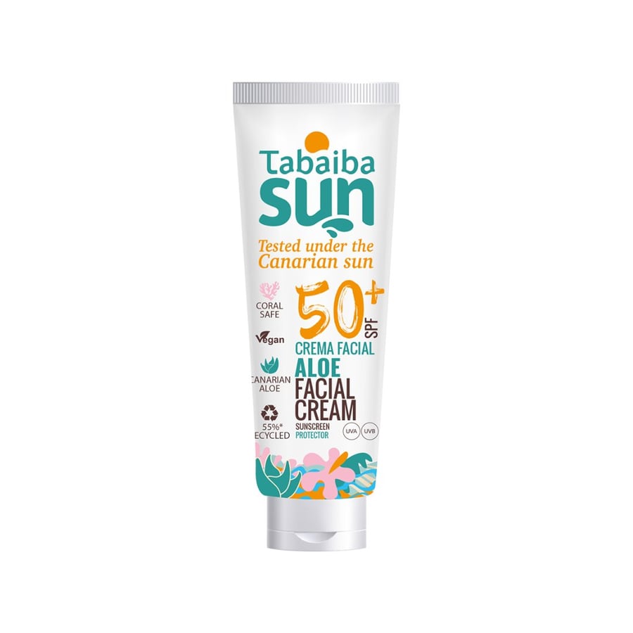 

TabaibaSun, солнцезащитный крем для лица с алоэ SPF 50+
