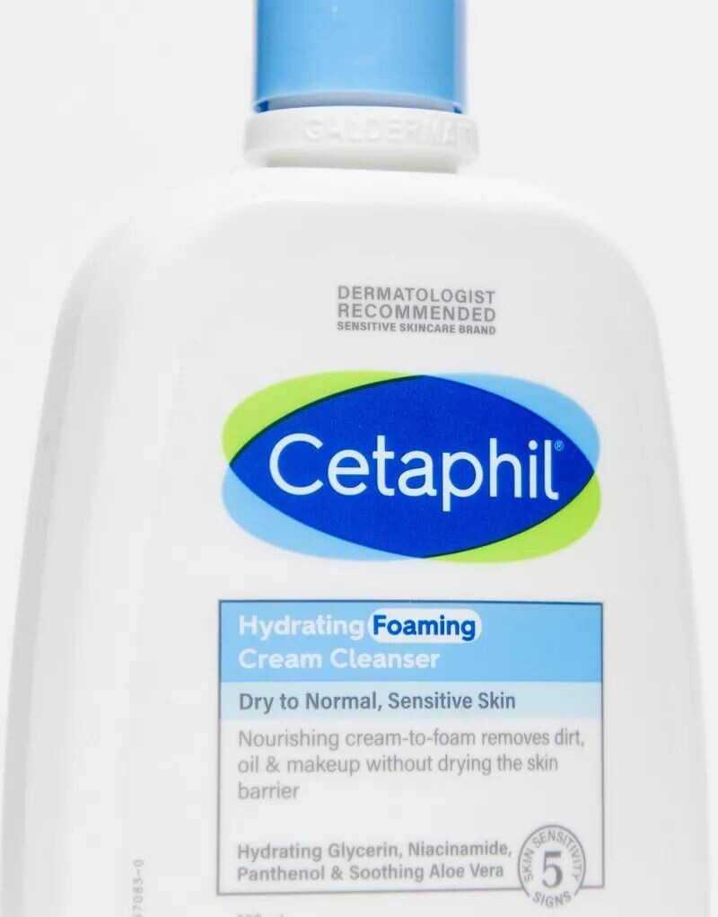 Cetaphil – Увлажняющий крем-пенка, очищающее средство, 236 мл — фото 4