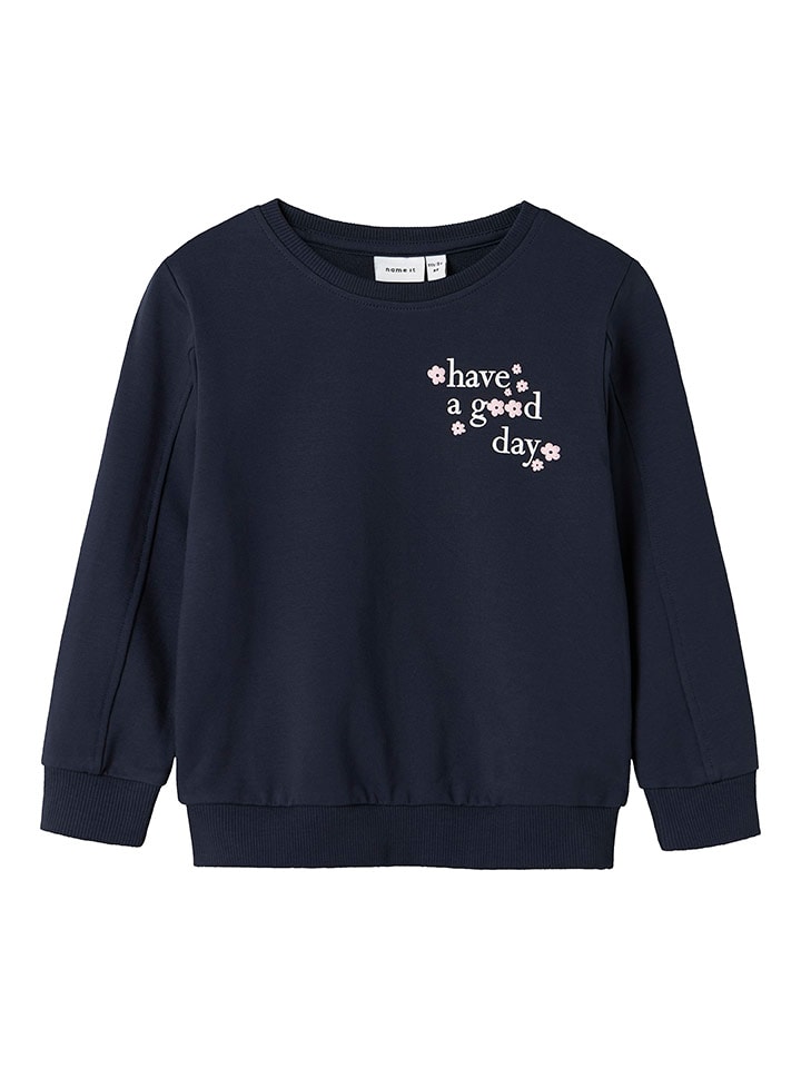 

Толстовка name it, темно-синий