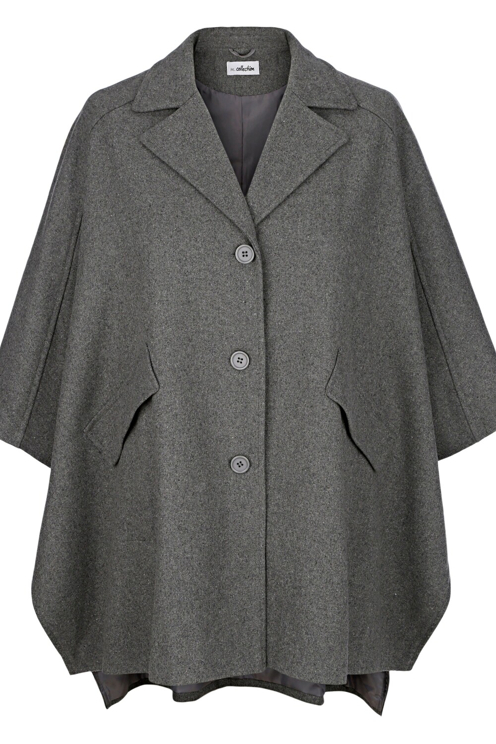 

Куртка софтшелл Ulla Popken Jacke, серый