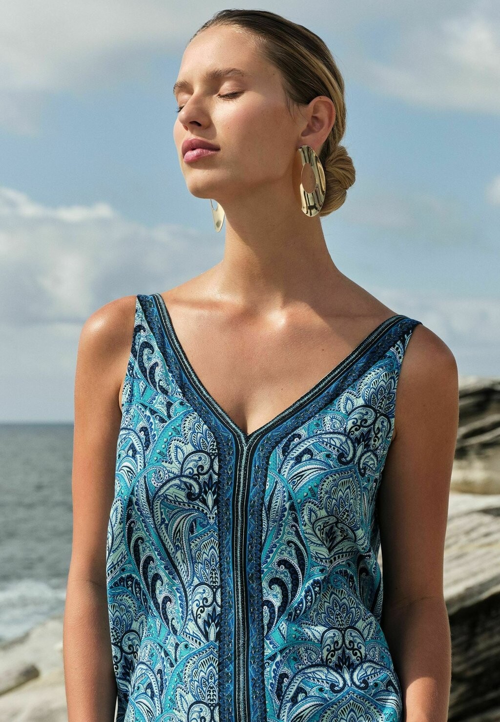 

Блуза REGULAR FIT Love & Roses, синий