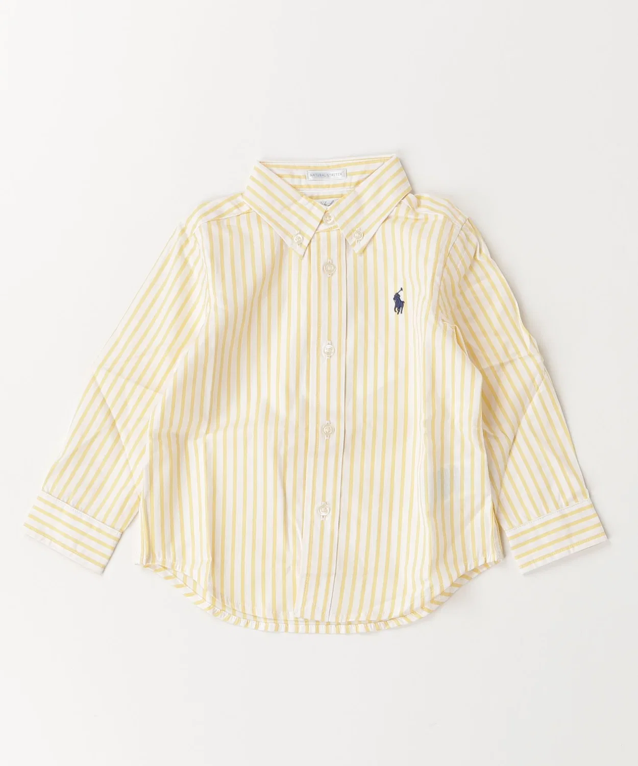 Рубашка из хлопкового поплина с принтом, Ralph Lauren, мультиколор — фото 4