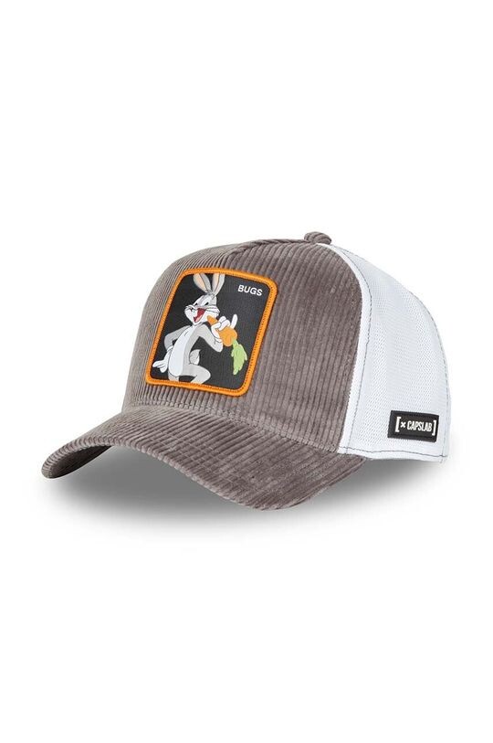 

Бейсбольная кепка Looney Tunes Capslab, серый