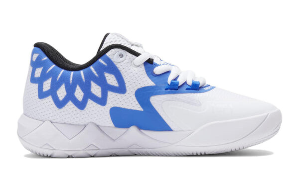Кроссовки mb.01 low lamelo ball 'team colors - white bluemazing' Puma, белый — фото 2