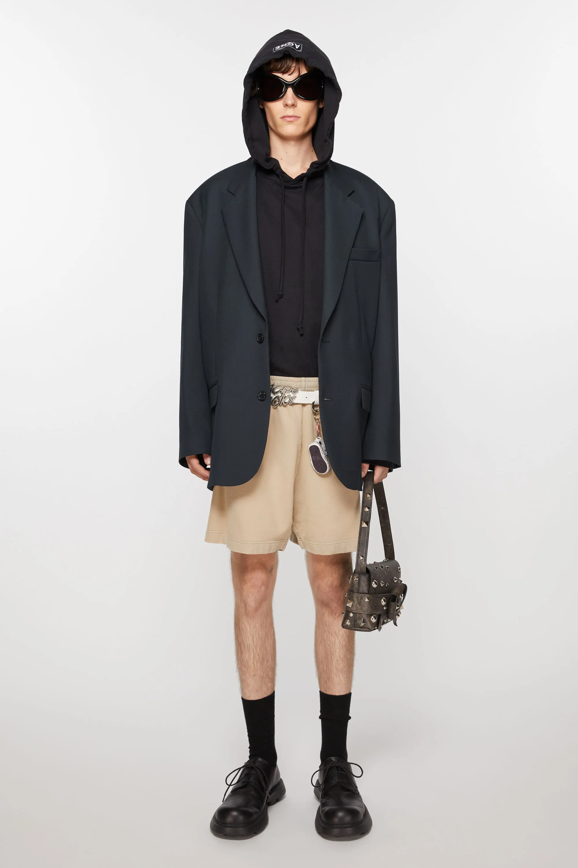 

Пиджак свободного кроя Acne Studios, Dark navy
