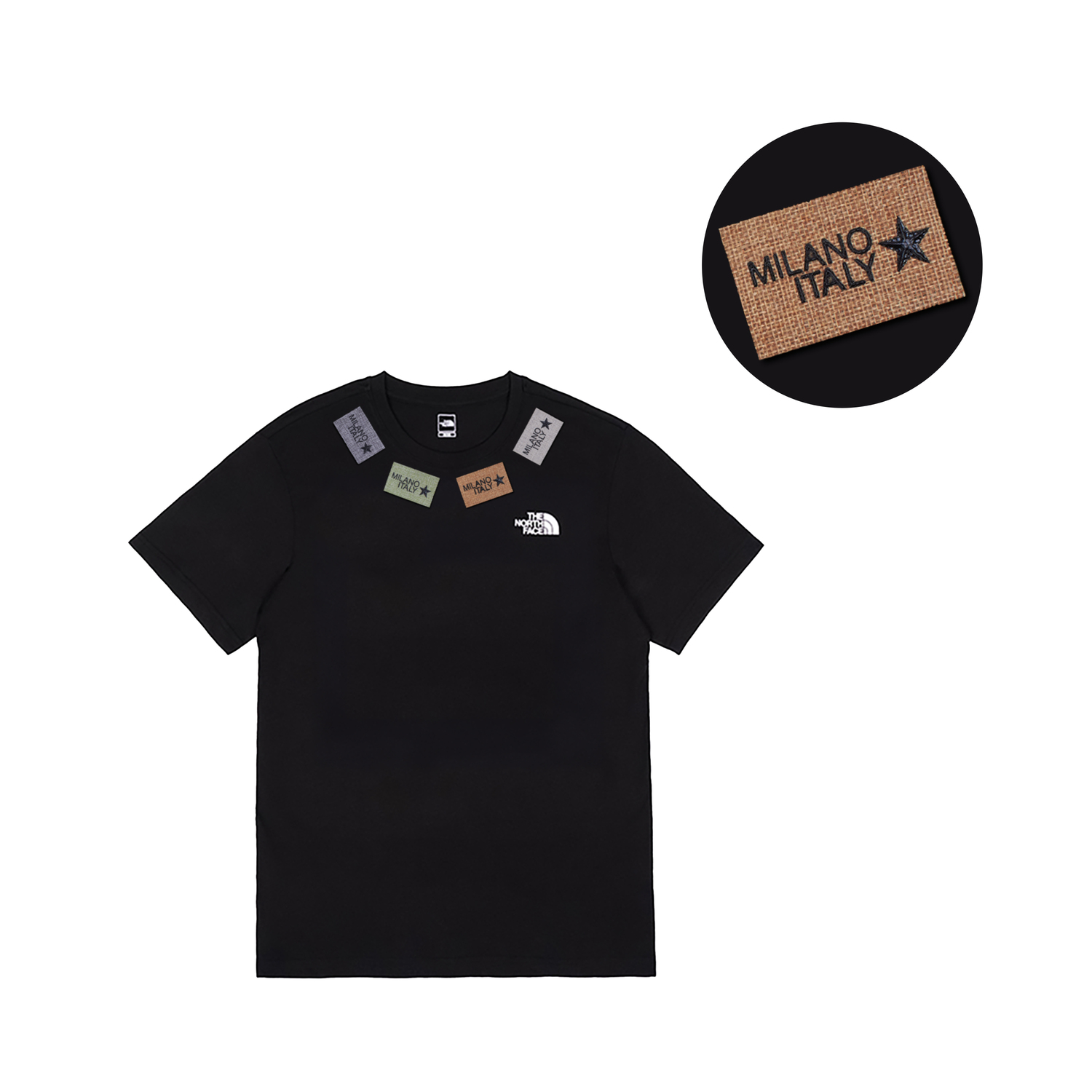 

THE NORTH FACE Футболка мужская черная, Черный, THE NORTH FACE Футболка мужская черная