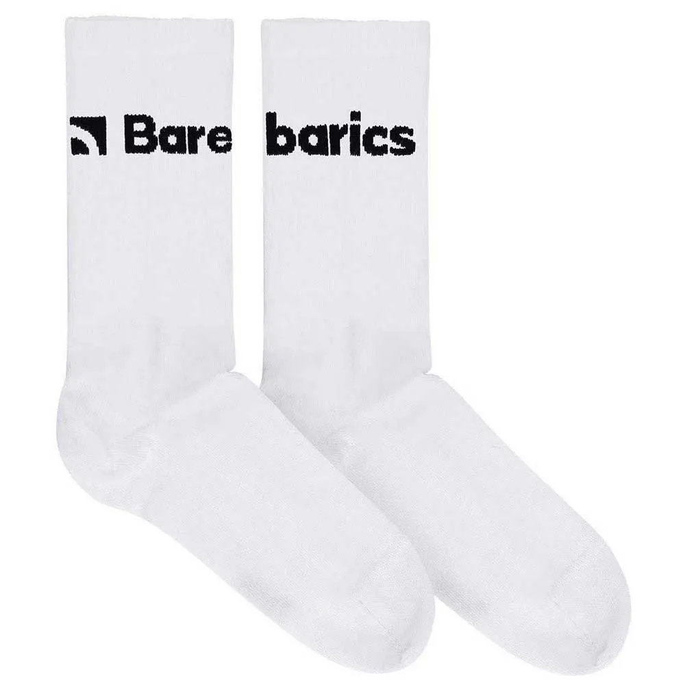 

Носки Barebarics Big Logo Barefoot crew, белый