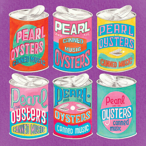 

Виниловая пластинка Pearl & the Oysters: Canned Music