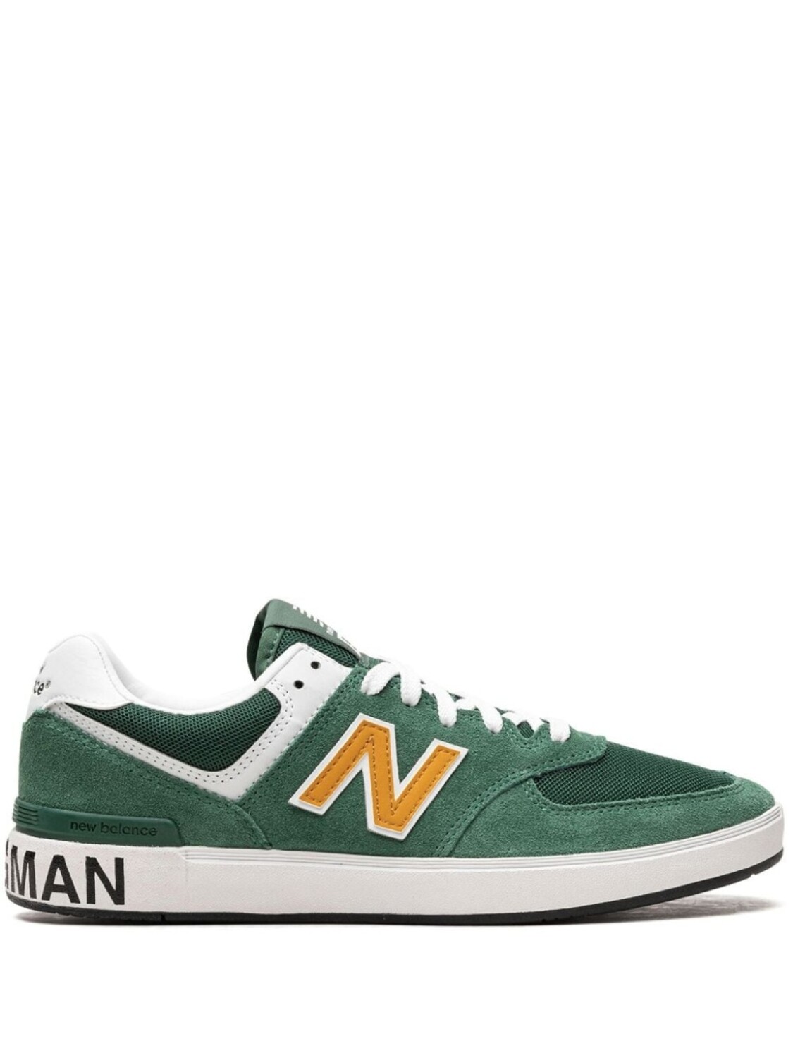 

New Balance кроссовки 574 из коллаборации с Junya Watanabe, зеленый
