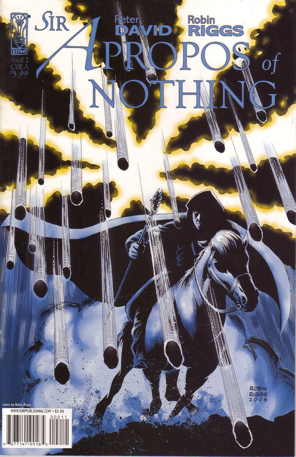 

Sir Apropos of Nothing #2 Cvr A (IDW Publishing)