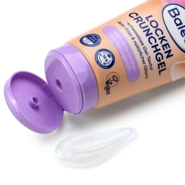 Гель Balea Curls Crunch для вьющихся волос, 2 x 100 мл Balea Professional — фото 3