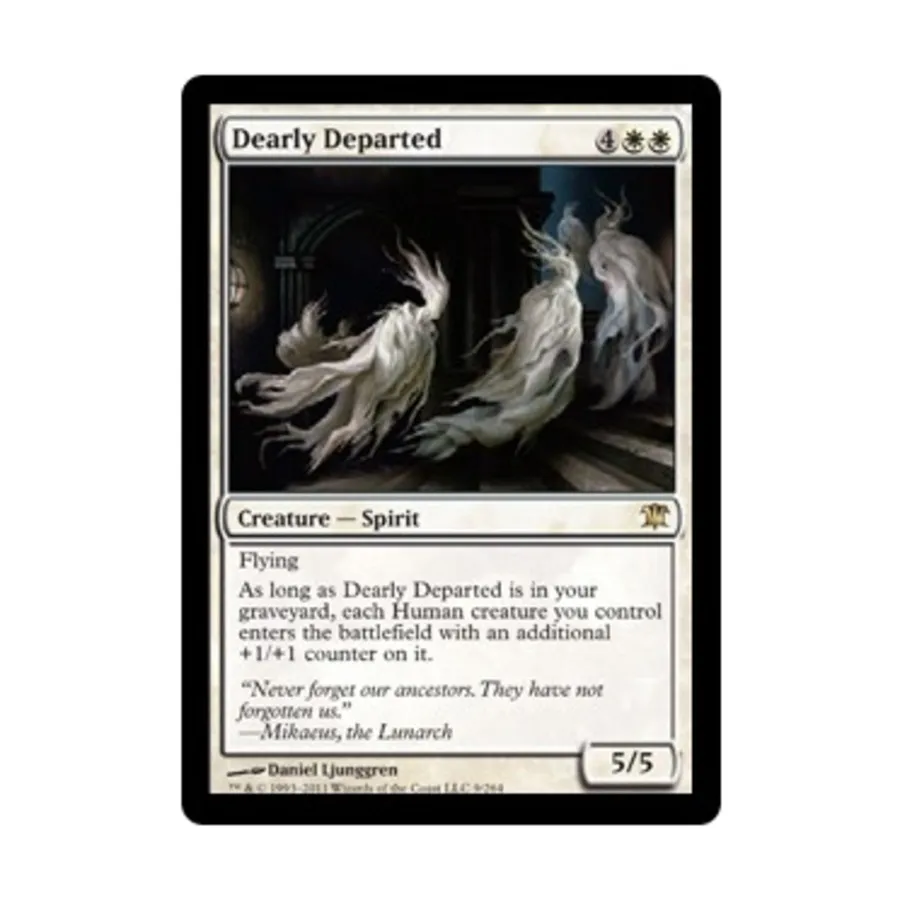 

CCG Дорогие ушедшие (R), MTG - Innistrad