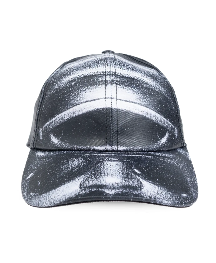 

Кепка с козырьком пр ивар тофа Diesel, черный