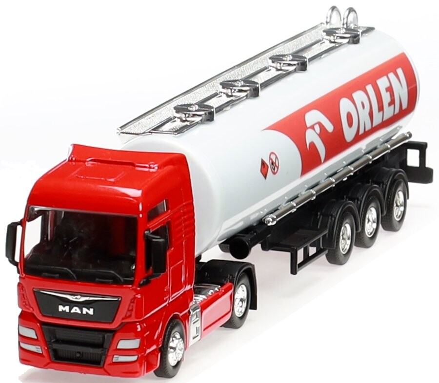 

Металлическая модель автоцистерны Man Orlen Inna marka