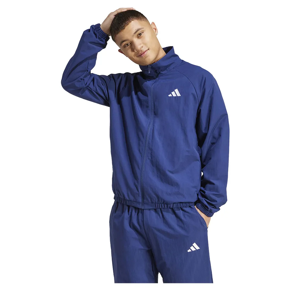 

Куртка adidas Essential Small Logo Windbreaker, синий