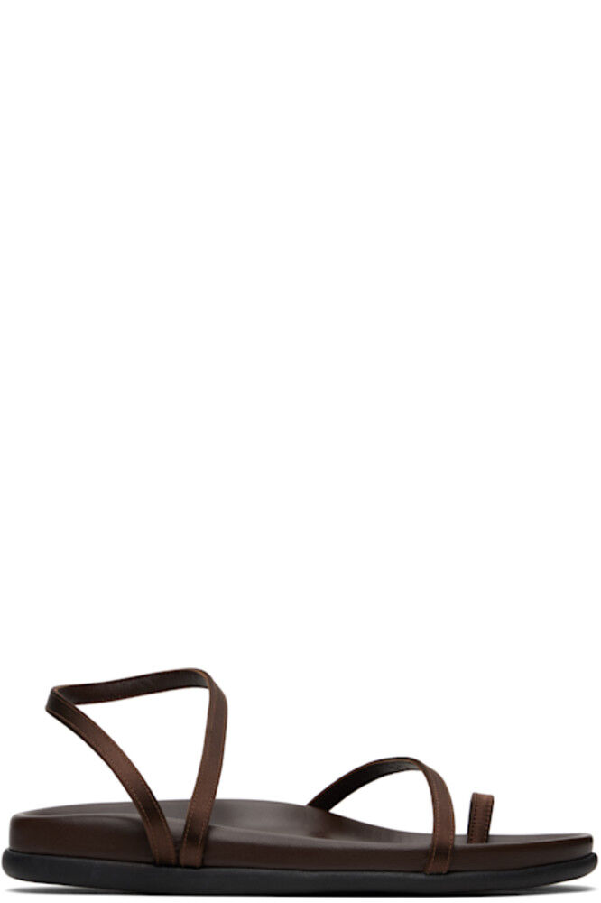 Коричневые сандалии Eleftheria Footbed Ancient Greek Sandals