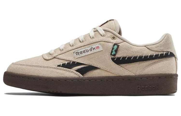 

Мужские кроссовки для скейтбординга Reebok Club C, Brown