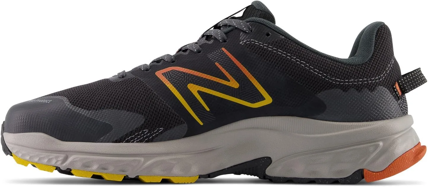 Мужские кроссовки для бега по пересеченной местности New Balance Fresh Foam 510 V6 H2O Resistant, черный — фото 4