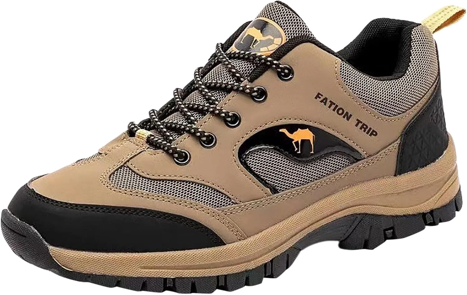 

IWIHMIV Мужские походные кроссовки для активного отдыха, водонепроницаемые, противоскользящие, для повседневного туризма и трекинга