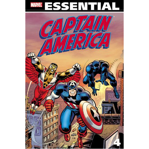 

Книга Essential Captain America Vol. 4 (Revised Edition) (Paperback)