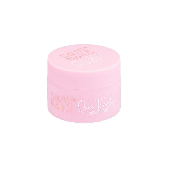 

Конструирующий гель Cover nude, 30 г Saute Nails One touch, цвет cover nude