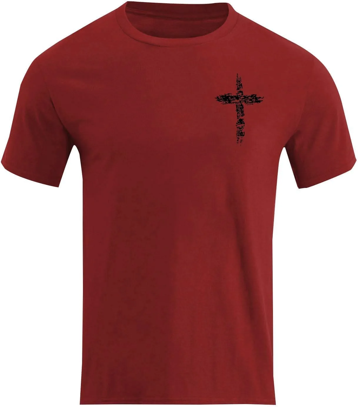 Мужская футболка Cotton T Shirt тонкая дышащая — фото 2