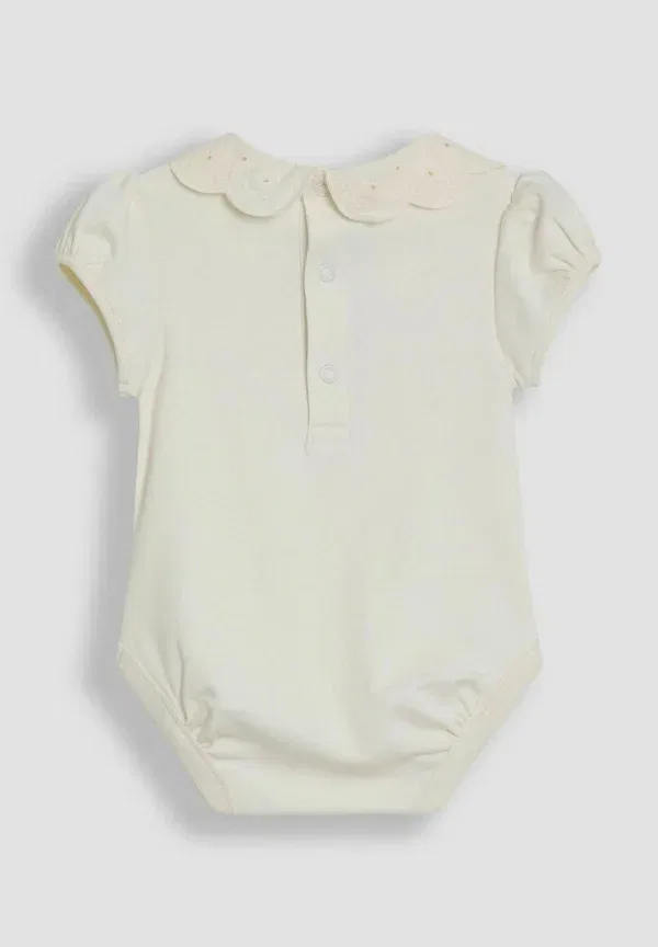 Боди Jojo Maman Bébé, кремовый — фото 2