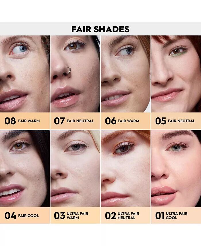 Самозатвердевающая водостойкая тональная основа Face Bond, 1 унция Urban Decay, цвет Shade 3 (fair warm) — фото 3