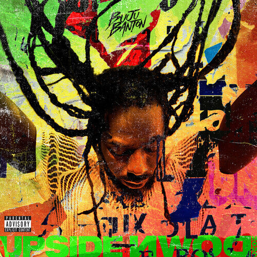 

CD диск Banton, Buju: Upside Down 2020