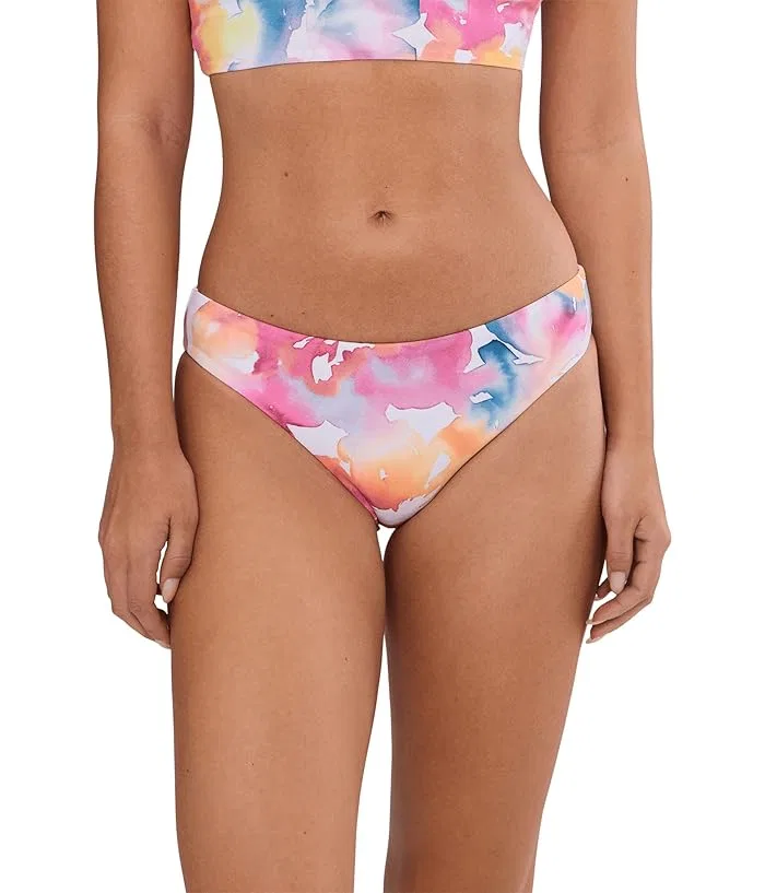 Плавки Nike Aquarelle Hipster Bikini Bottom, Pink Glow