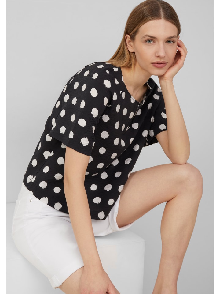 

Блузка s.Oliver, черный