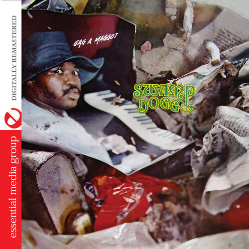 

CD диск Swamp Dogg: Gag a Maggot