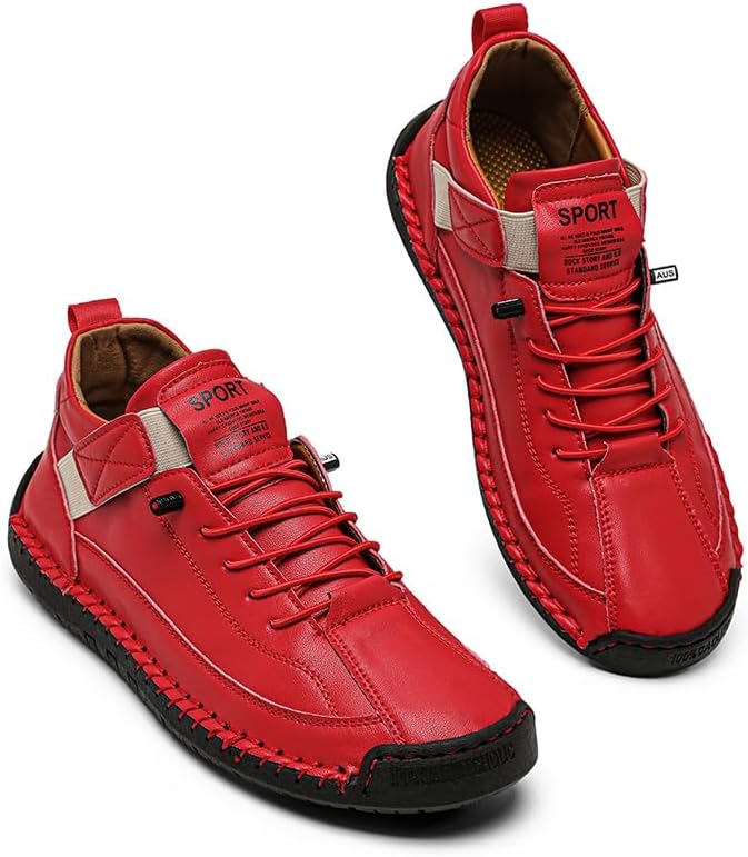 

Высокие кроссовки, спортивная обувь из кожи, с ручной строчкой, доступны в фиолетовом, белом и розовом цветах Generic