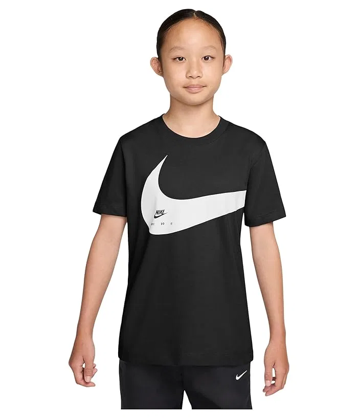 Футболка повседневная Club Energy Nike Kids, Black