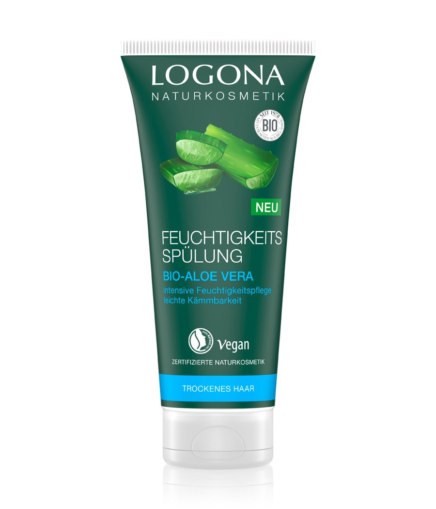 

Кондиционер Logona Bio-Aloe Vera Feuchtigkeitsspülung, 200 ml