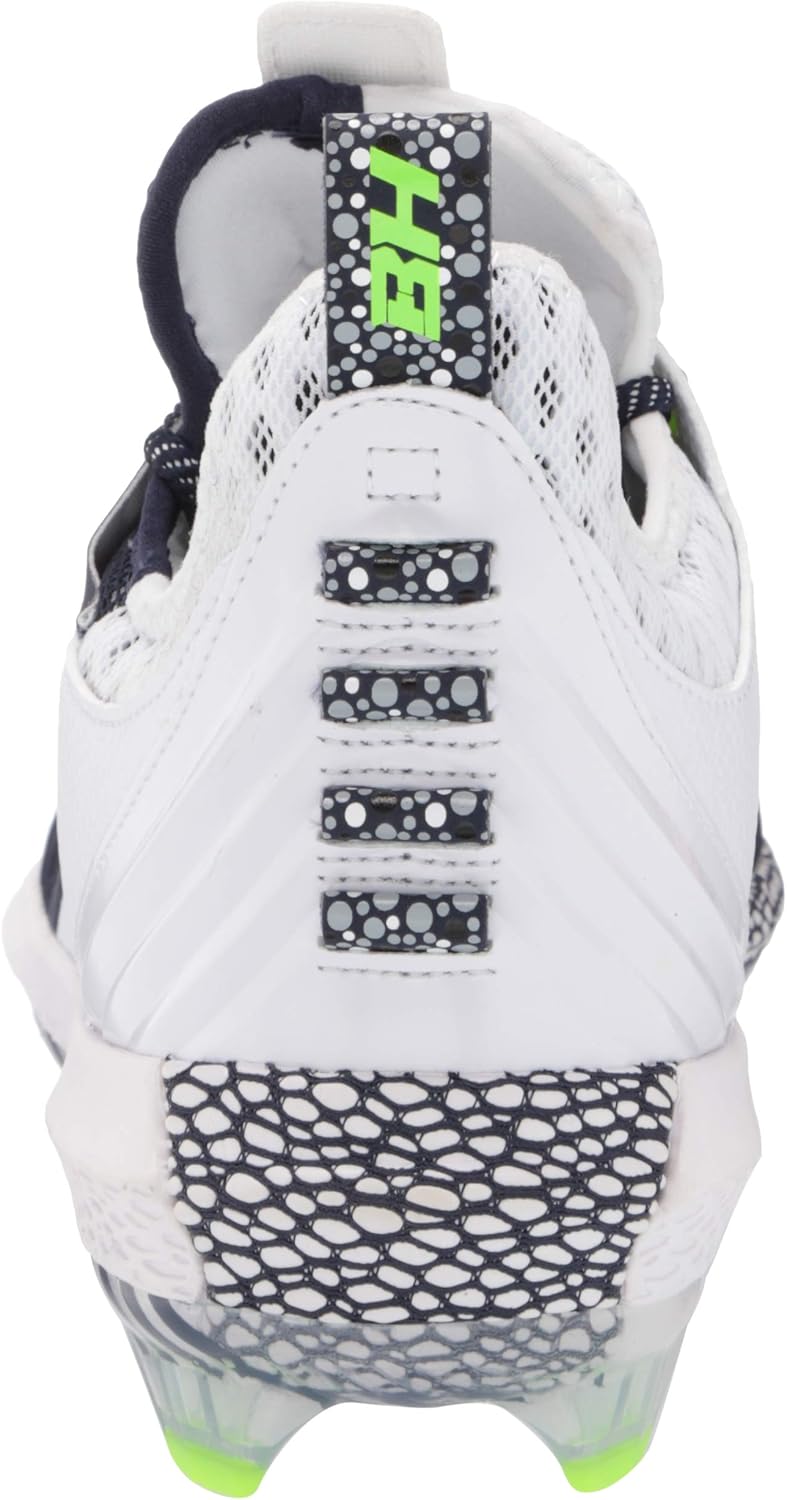 Бейсбольные кроссовки Under Armour Men's Harper 5 Low St, темно-синий/белый — фото 3
