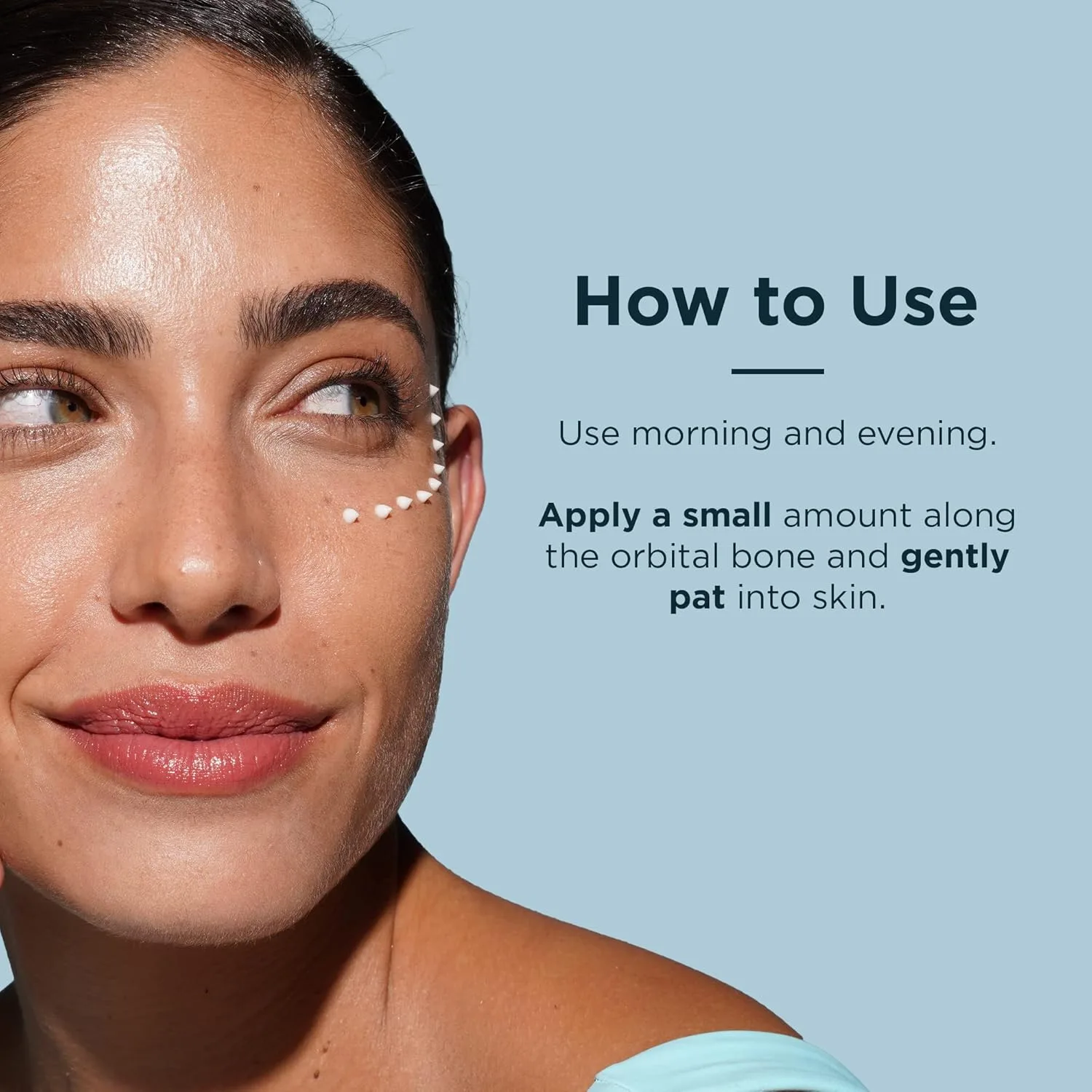 Омолаживающий крем для глаз Brighten Me от FRE Skincare - против морщин, темных кругов и отеков, веганский, без парабенов, для всех типов кожи Fré — фото 4