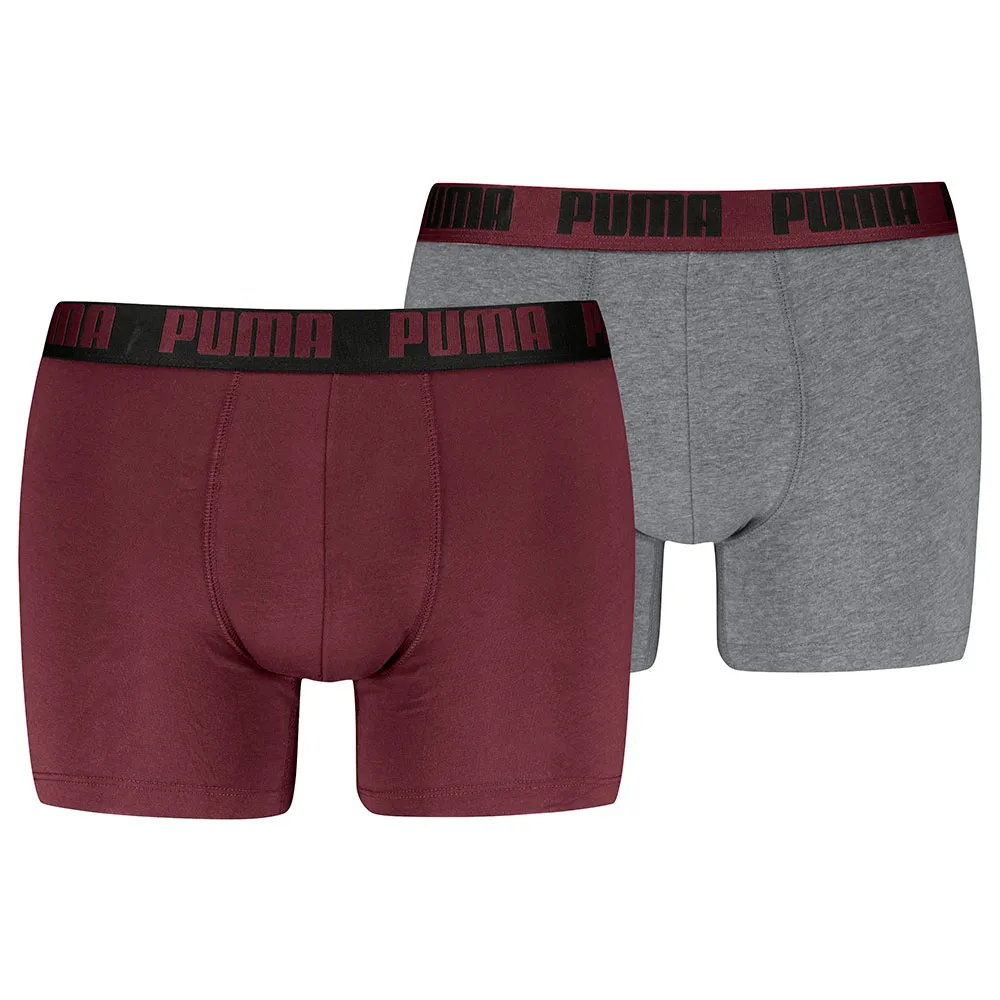 

Боксеры 2 шт Puma Everyday Basic boxers 2 units, красный