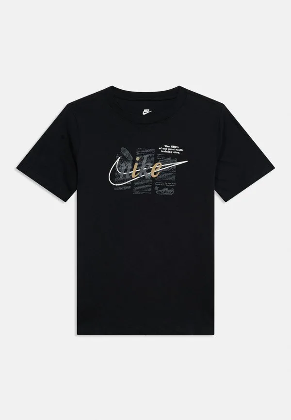 Футболка унисекс с принтом от tee club Nike Sportswear, Black — фото 3