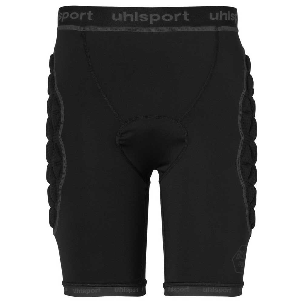 

Базовый слой Uhlsport Bionikframe Black Edition Padded Shorts, черный