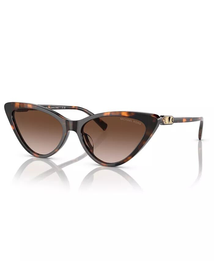 

Женские солнцезащитные очки Harbour Island, градиент MK2195 Michael Kors, коричневый