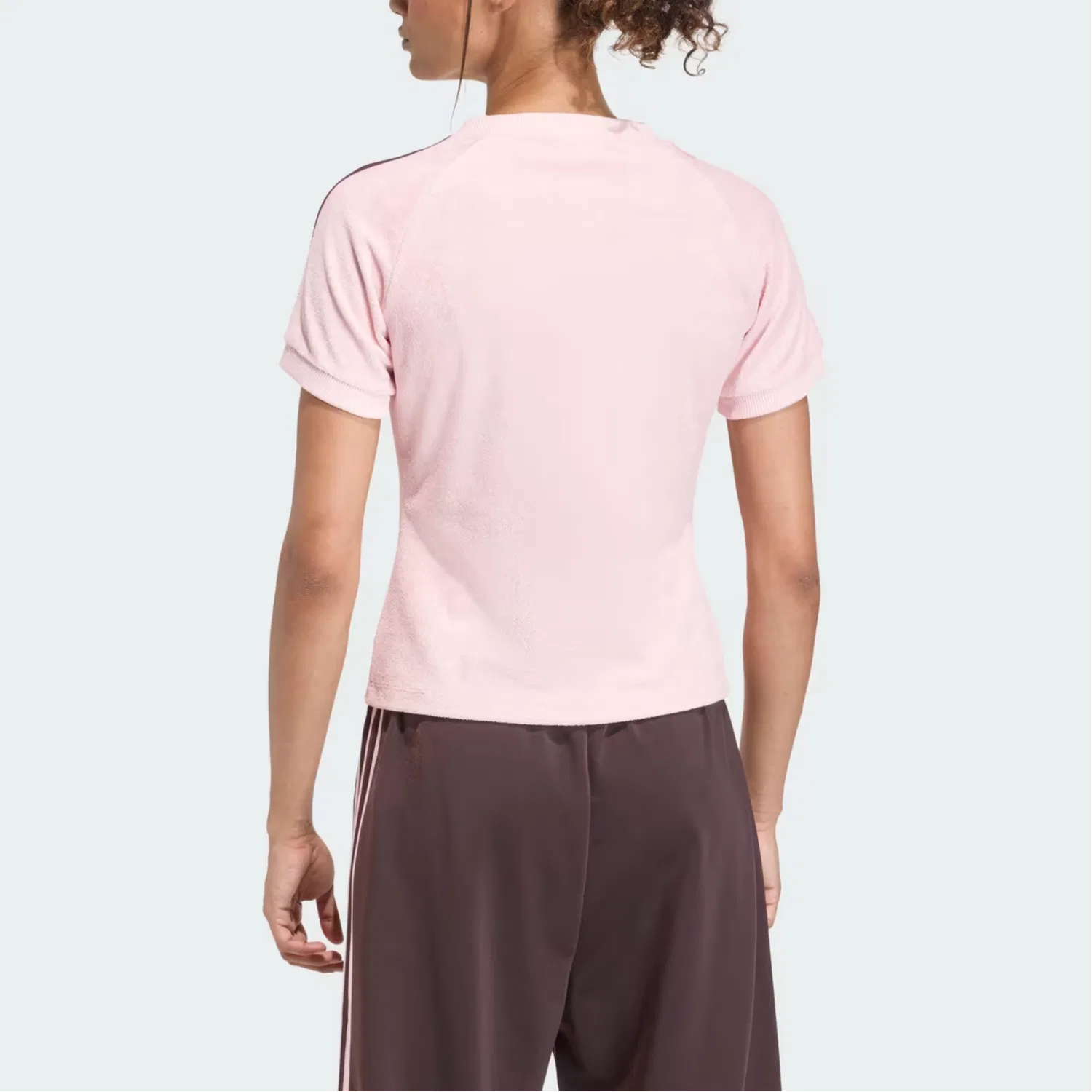 Футболка Tt Cali Adidas Originals, Sand Pink — фото 4