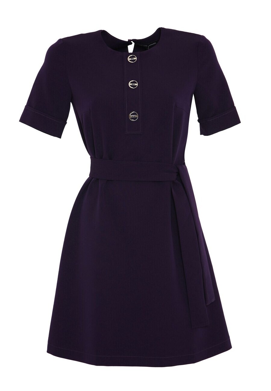 

Платье Awesome Apparel Dress, цвет Plum