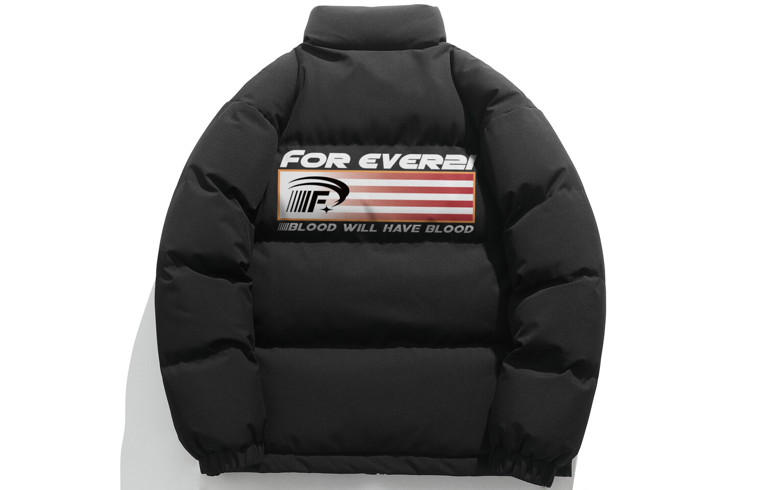 

Зимняя одежда унисекс Forever 21, Черный