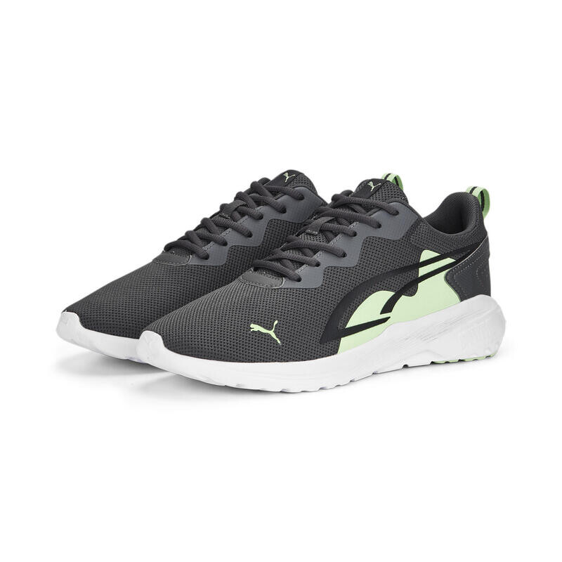 Кроссовки PUMA для активного отдыха на весь день, цвет verde